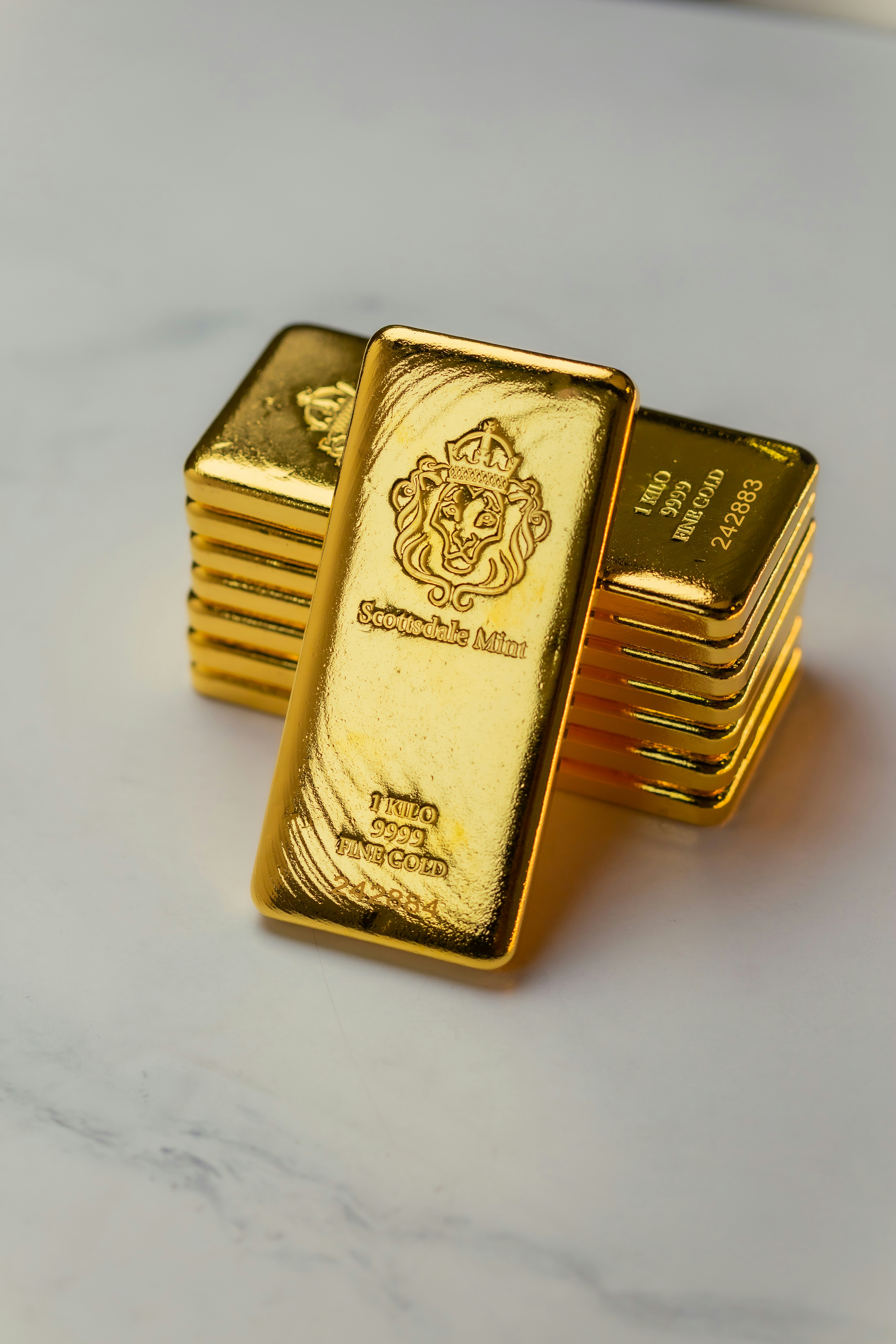 Investment Gold Bars & Coins