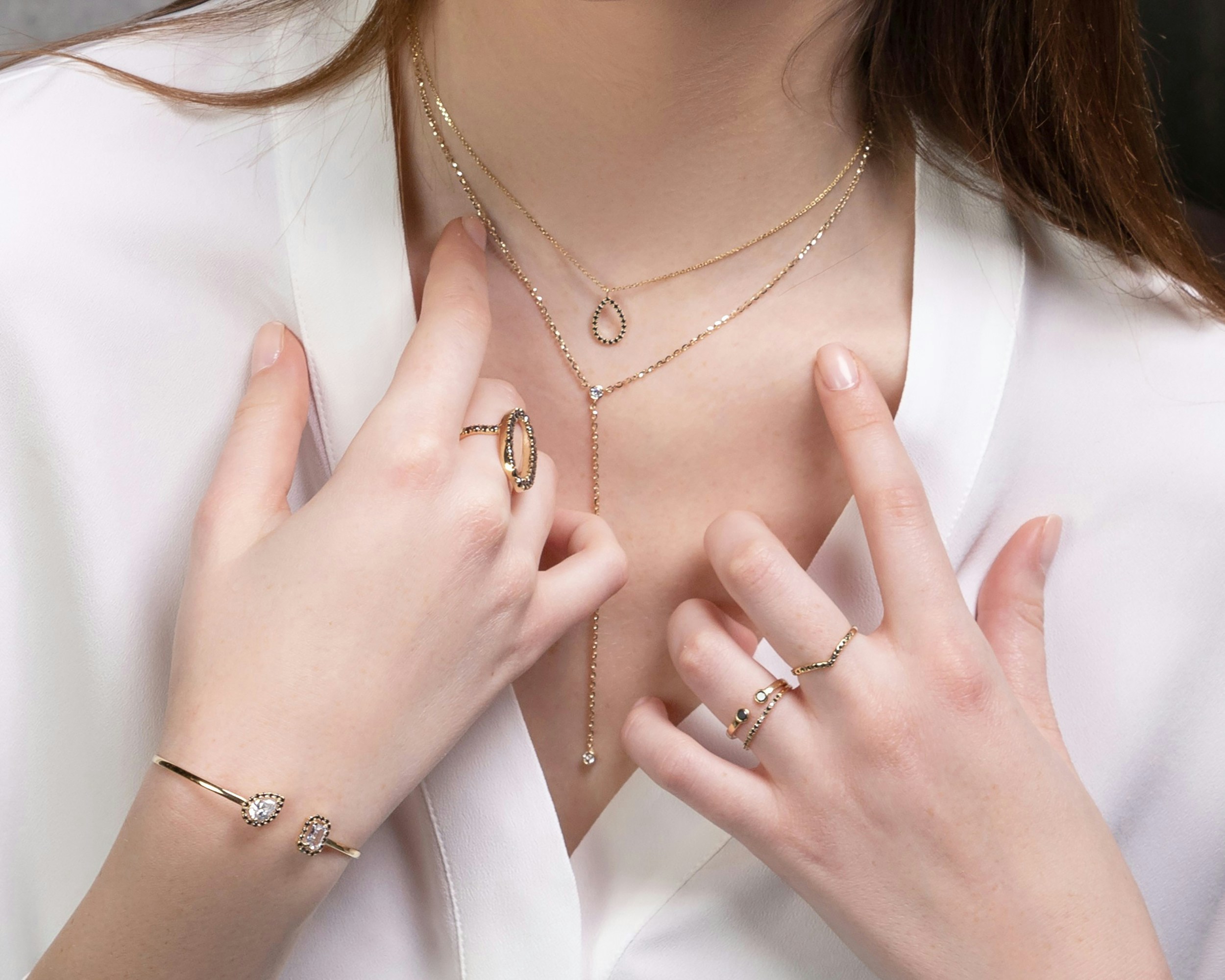 Luxury Gold Jewelry Collection